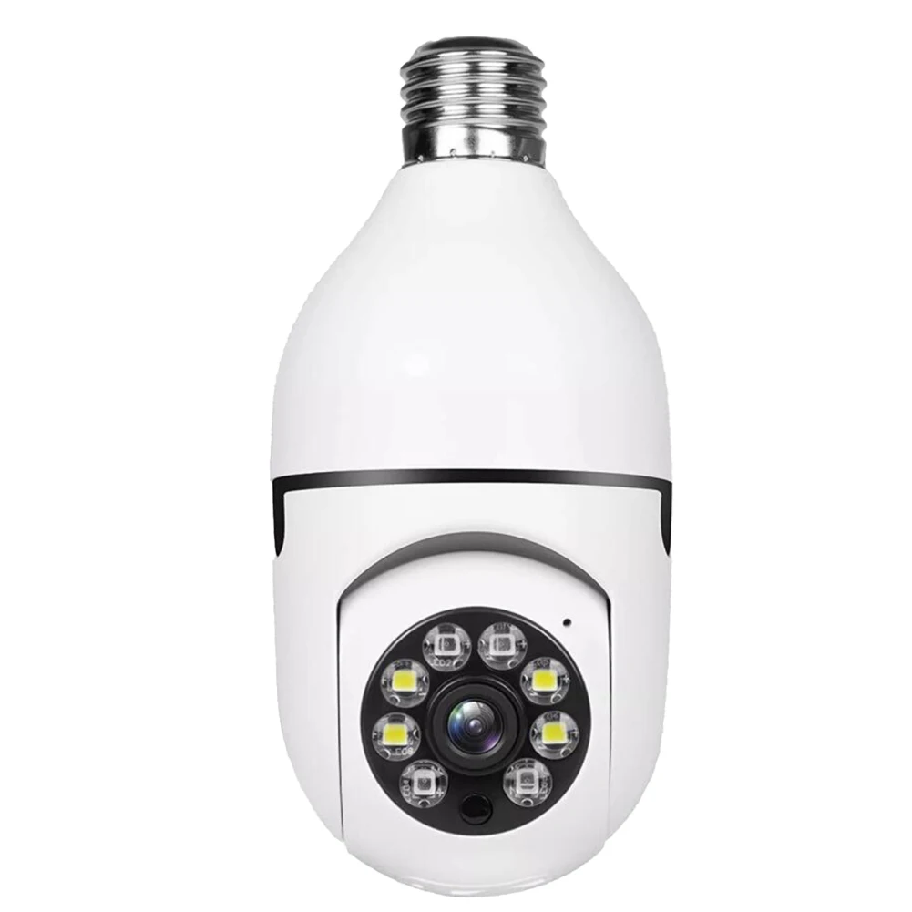 دوربین مدار بسته لامپی بی سیم مدل V380 کد M1784