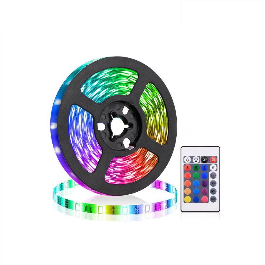 ریسه نورپردازی USB کنترل دار کد M1812