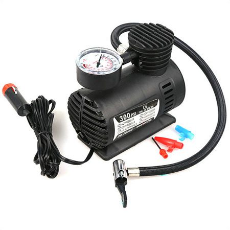 پمپ باد فندکی اتومبیل كد M602